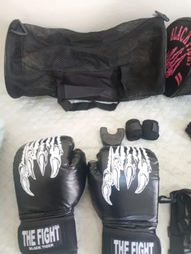 Kit Luvas, boxe, muay Thai completo!!