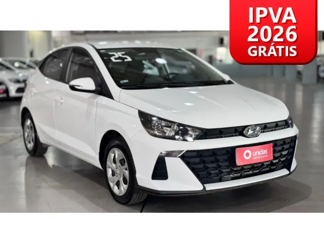 Hyundai HB20 Comfort Plus 1.0 Flex 12V Mec. 2025