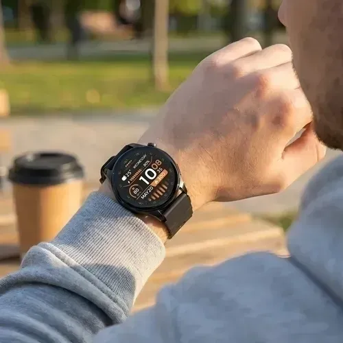 Haylou Watch 4S GPS 47mm Tela 1.43 AMOLED