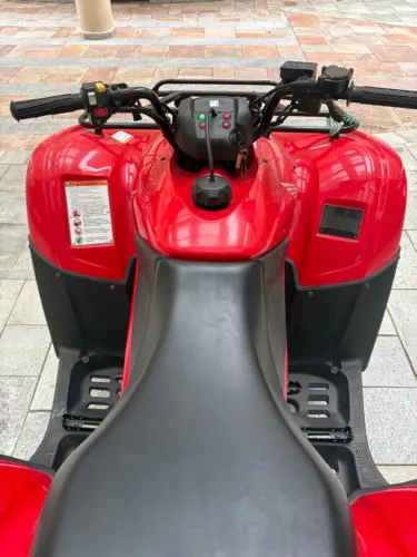 Quadriciclo Honda Fourtrax 420 + Polaria Scrambler