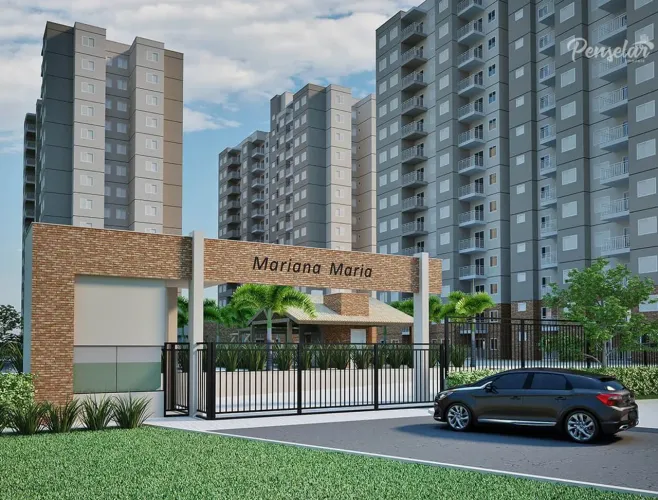 Salto - Apartamento na Planta com 3 Dormitórios Suíte e Vaga : Lazer Completo