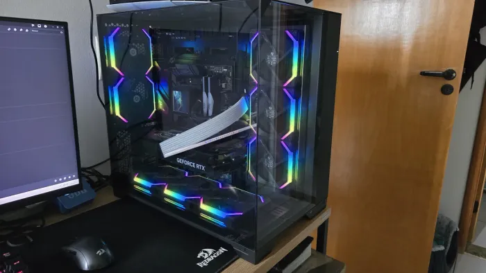 PC Gamer High End - Ryzen 7 7800X3D + RTX 4070 Ti Super | TOP DE LINHA