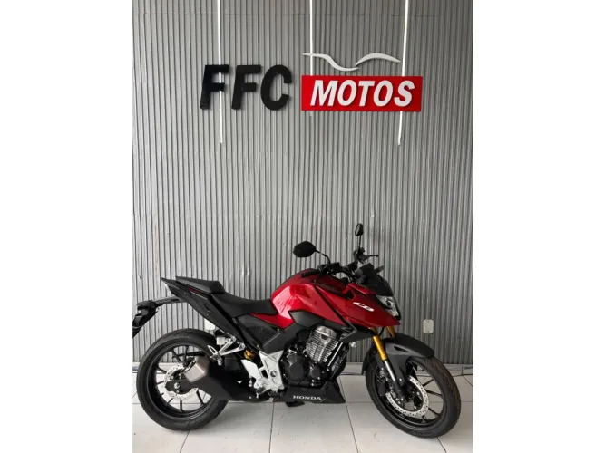 Honda Cb 300f twister abs 2027
