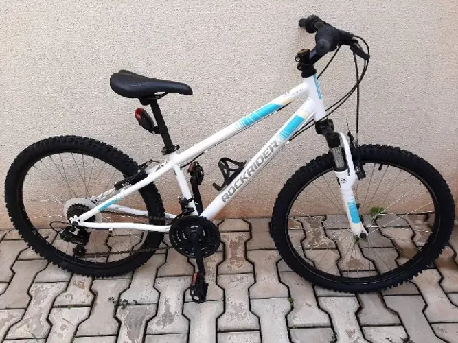 Bicicleta rockrider St 500 aro 24
