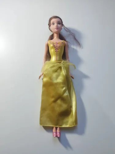 Boneca Bela A Bela e a Fera Disney Original Usada
