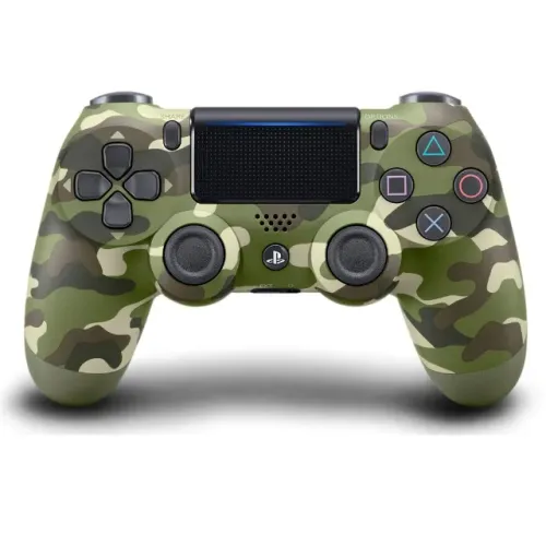 Controle Sem Fio Compatível com PS4 Bluetooth Camuflado Edição Militar Importado