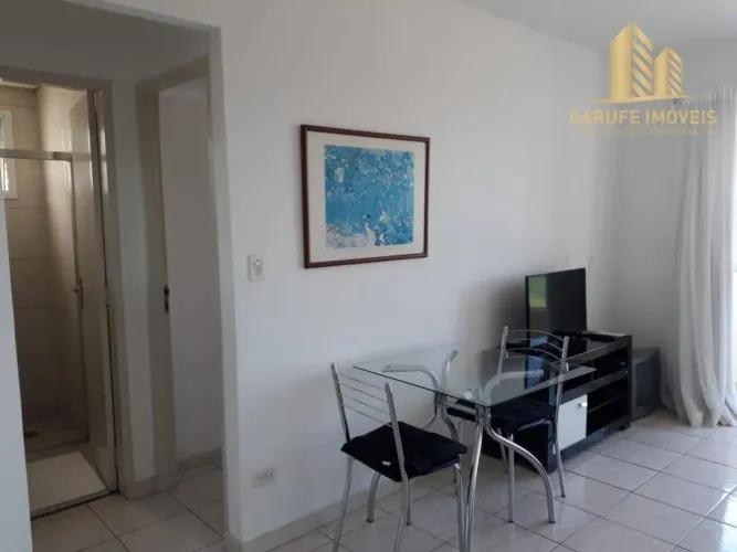 Apartamento com 1 quarto para alugar, 45 m² por R$ 2.800/mês - Centro - São José dos Campo
