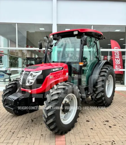 Trator Yanmar Solis 90 cv cabinado  usado