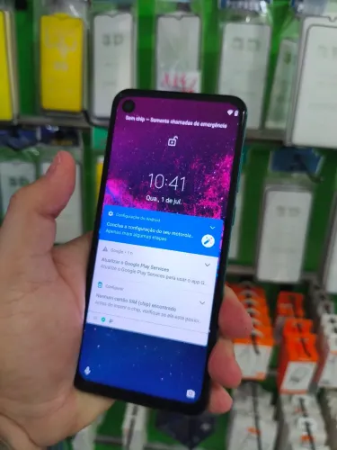 Celular moto One action 128gb 
