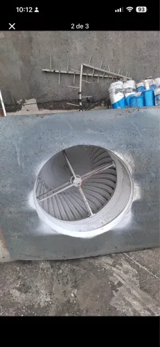 Exaustor Industrial Grande - Ventilação