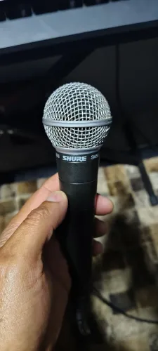 Microfone shure sm58