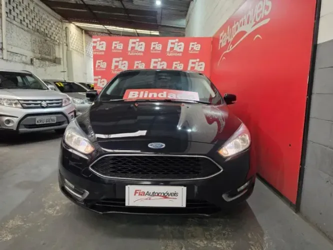 Ford Focus Fastback Se/se Plus 2.0 Flex Aut. 2018