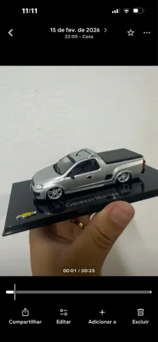 Montana rebaixada 1/43 miniatura