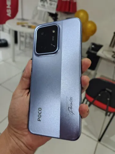 Poco C85 com 4 meses de uso