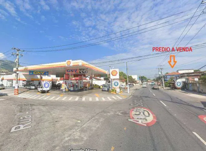 Prédio 400m² à venda Avenida de Santa Cruz, Realengo, Rio de Janeiro - R$ 800.000