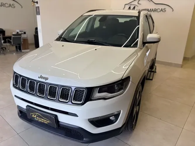 Jeep Compass Longitude 2.0 4X2 Flex 16V Aut. 2017