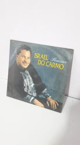LP Vinil Israel do Carmo Renascer Disco Gospel Original Excelente Estado