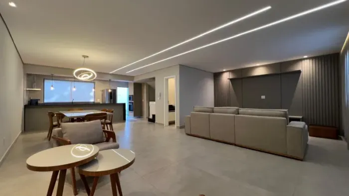 CASA 3 QTS | MOBILIADA | CONDOMINIO | TREVO
