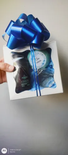 Kit masculino Carlinhos maia