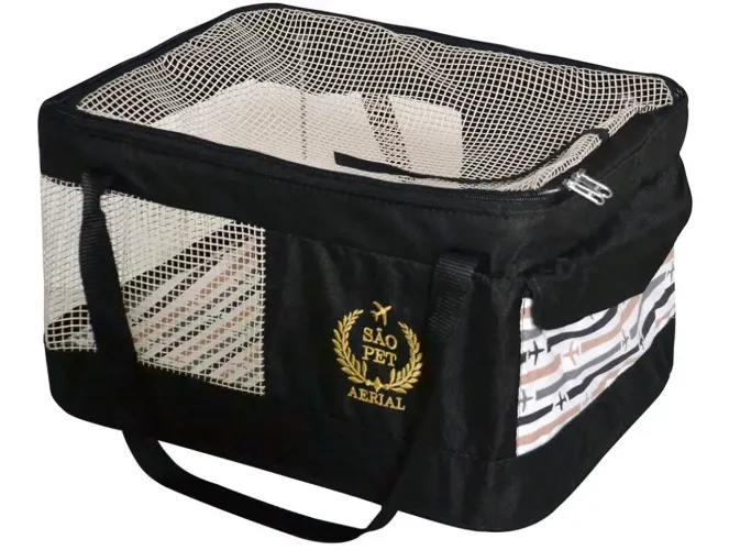 Bolsa pet usada duas vezes e outra ainda com etiqueta, TAM 43x31x20 tamanho.