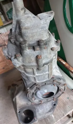 Caixa cambio original fusca fusquinha 1200