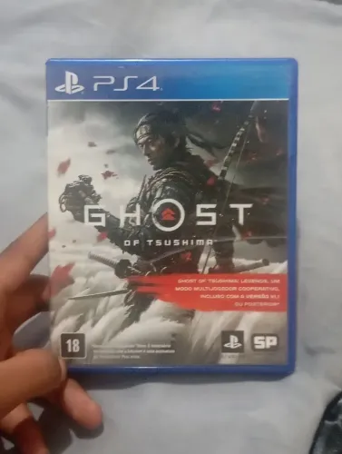 Ghost of tsushima e Devil May Cry 5 pra ps4, legenda e dublagem em português...