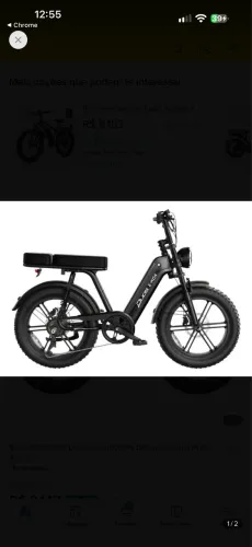 Vendo bike elétrica 