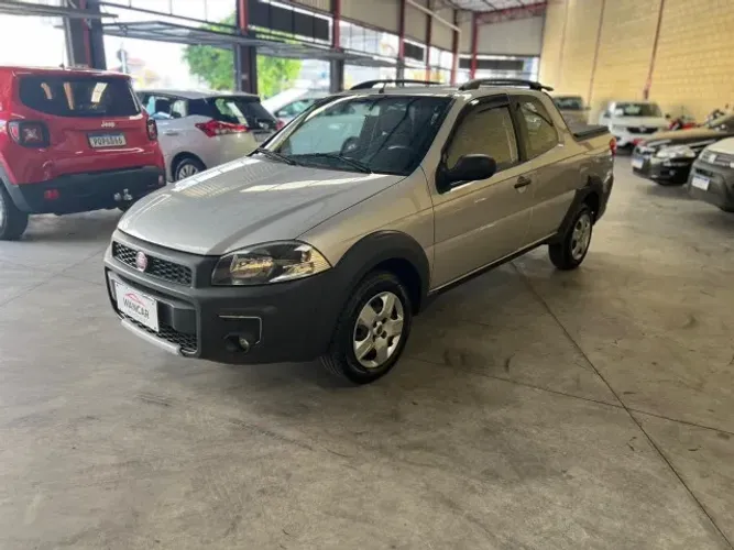 Fiat Strada Working Hard 1.4 Fire Flex 8V CD 2016
