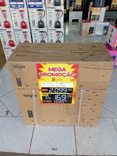 Central de ar Elgin 9 mil BTUs Inverter