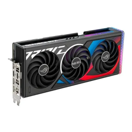 Placa de Video Asus GeForce RTX 4070 Ti ROG Strix, 12GB, GDDR6X