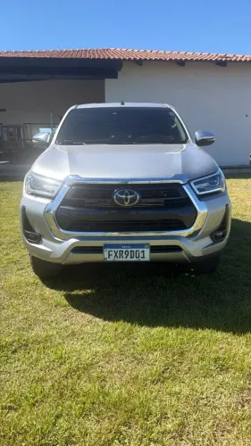 Toyota Hilux CD SRX 4X4 2.8 TDI 16V Diesel Aut. 2021