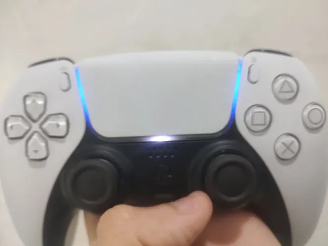 Controle PS5 Puxando Pra Direita
