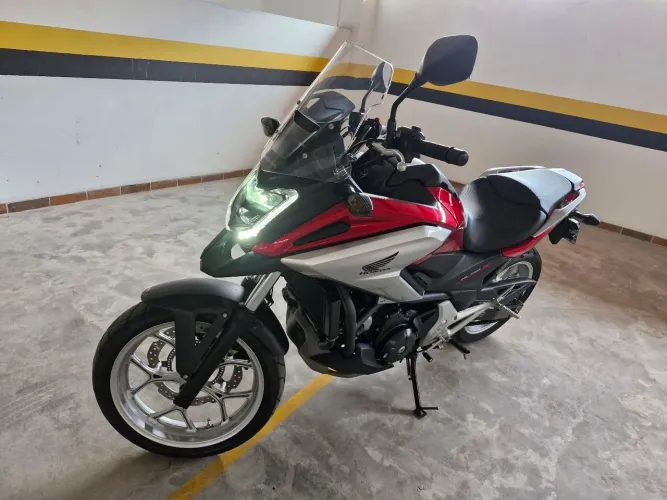 Honda NC750X 2018