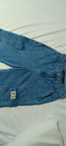 Calça Cargo Jeans Youcom