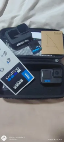 Gopro hero Black 10 troco por câmera Canon t7i ou similar.