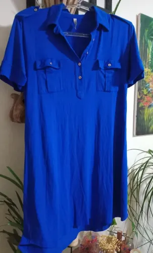 Vestido seminovo