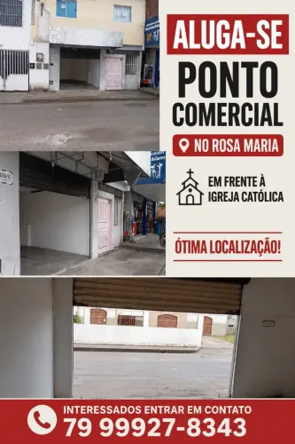 Alugo Sala Comercial