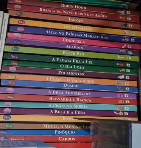 Livros da Disney - Com CD