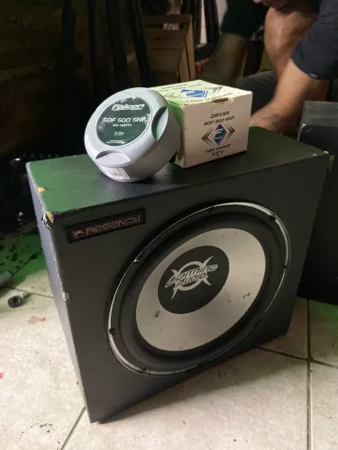 Subwoofer + drive
