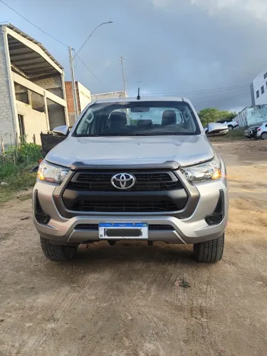Toyota Hilux CD 4X4 2.8 Diesel Mec. 2021