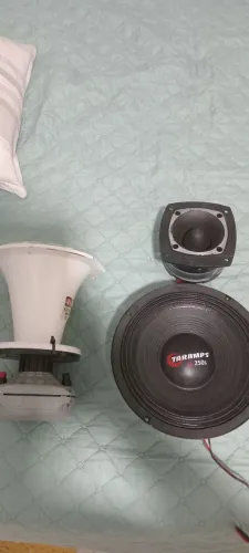 Peças de som automotivo