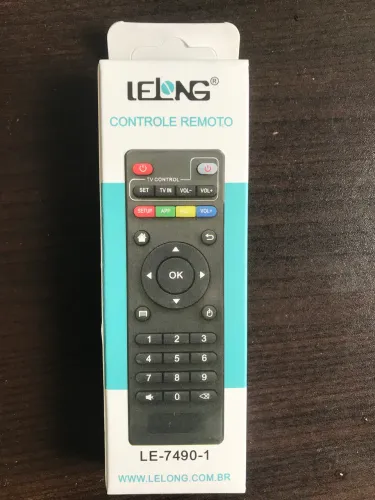 Controle remoto mxq