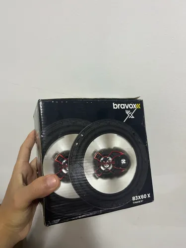 Par de Alto falante de porta Bravox