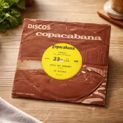 * Disco " Festa no terreiro " e " Reino da bicharada " ZÉ BICHO Original FRETE GRÁTIS