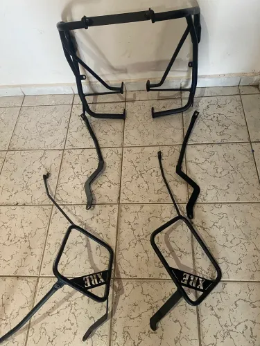 Protetor de carenagem - xre 300