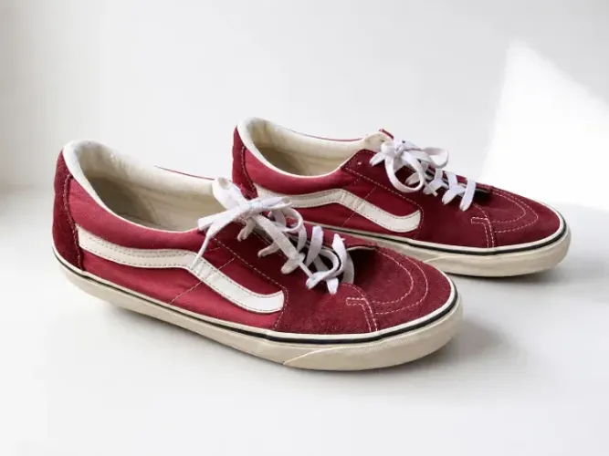 Tênis vans old skool bordô original - n° 41 - conservado