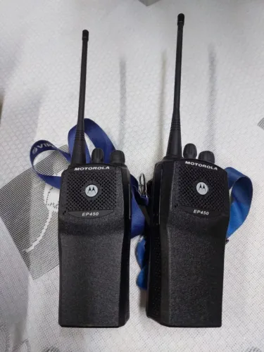 2 Rádios Comunicador Motorola