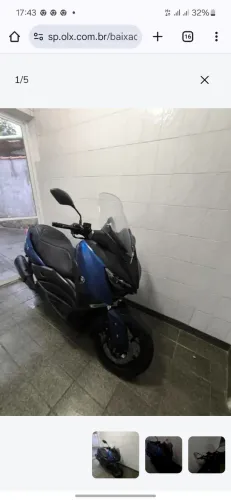Xmax 2021 moto top , pegar e andar, preço pra vender logo. Nada pra fazer e documentos OK.
