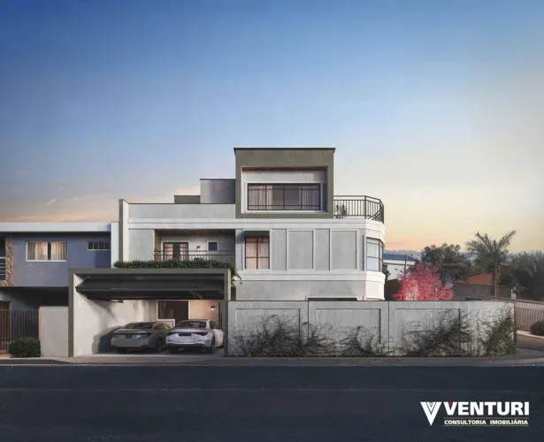 Casa com 3 dormitórios à venda, 180 m² por R$ 1.250.000,00 - Vila Nova - Blumenau/SC