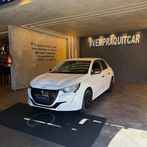 Peugeot 208 Like 1.0 Flex 6V 5P Mec. 2024